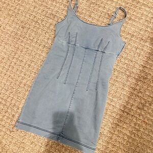 No Boundaries Light Blue Denim Top